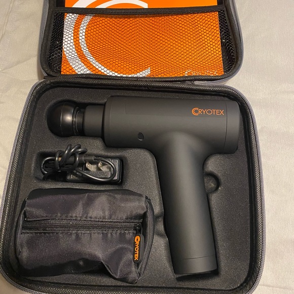 Cryotex Massage gun deneme (black flow) - Picture 3 of 5